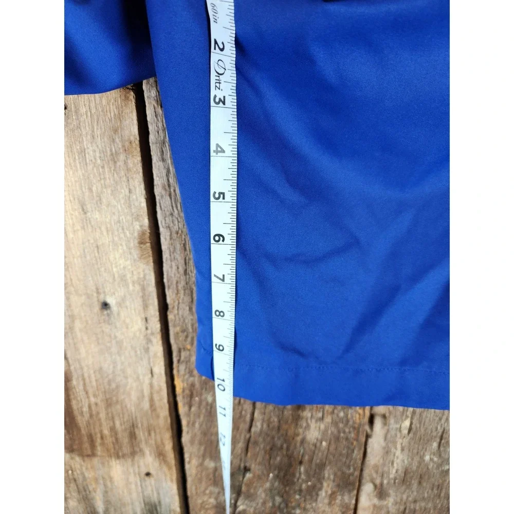IZOD Golf Shorts Mens Blue Performance Size 30 Activewear